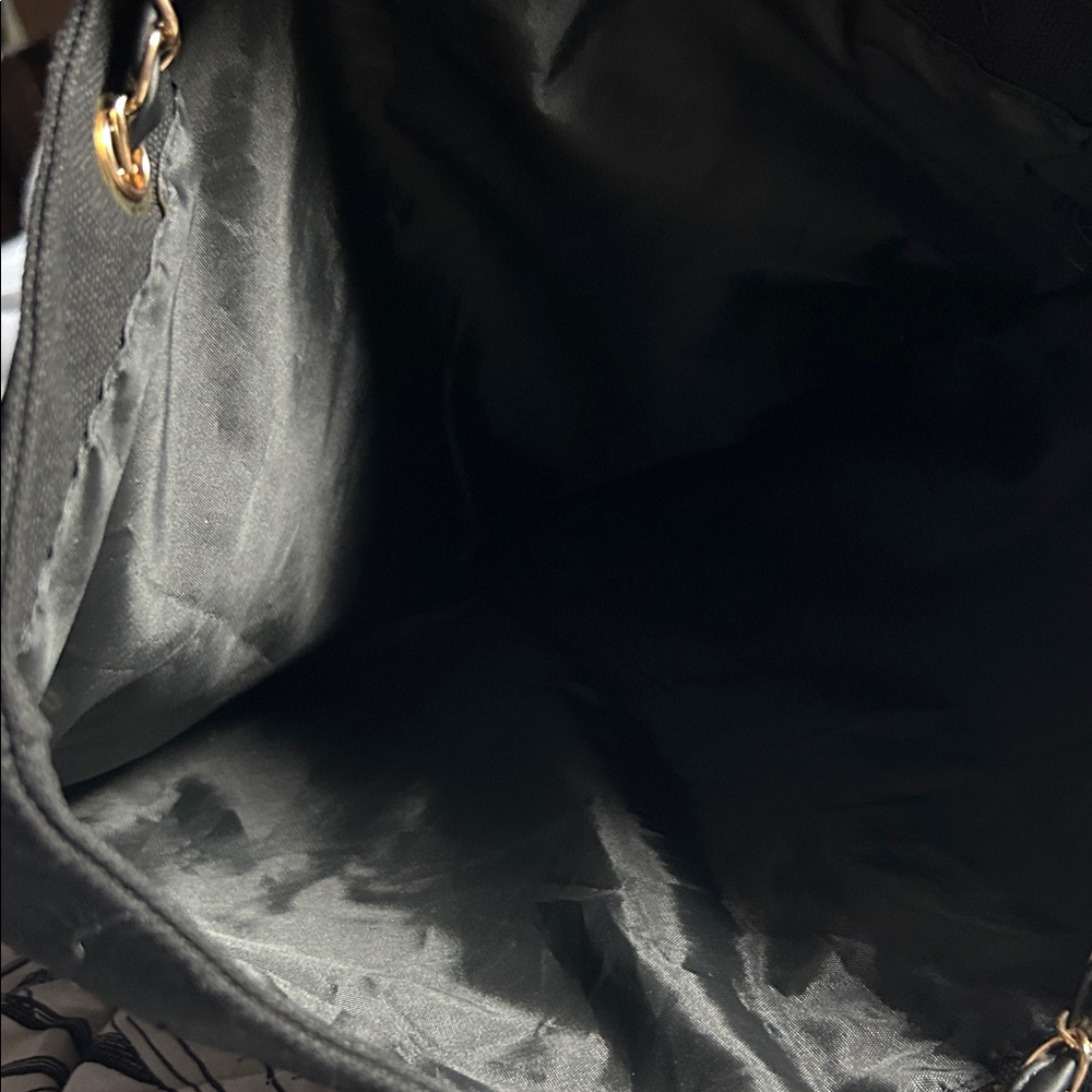 Chanel Beauty VIP Black Canvas Tote Bag GWP - Picture 4 of 5